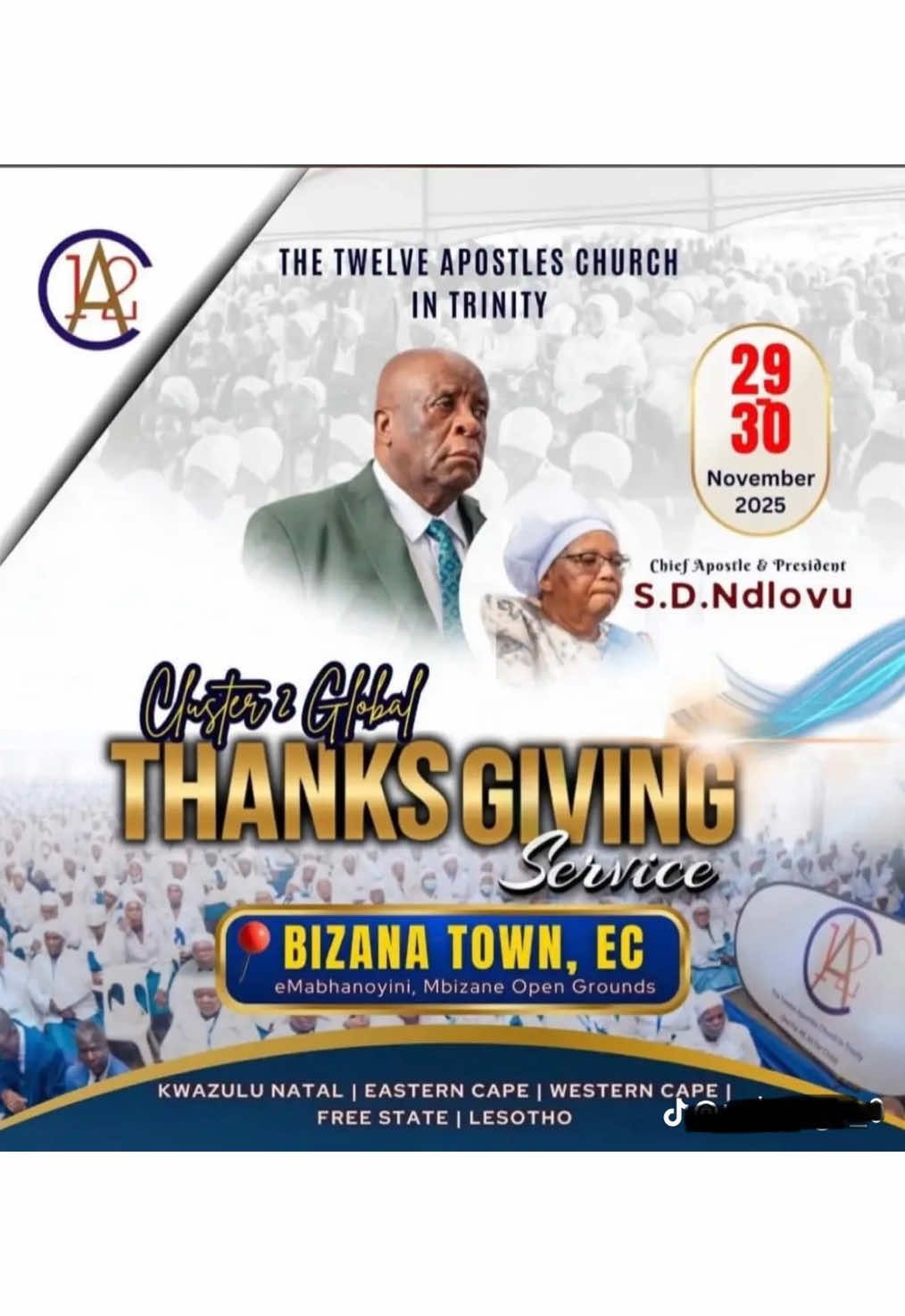 Cluster 2 happening today #thetwelveapostleschurchintrinity #ttact💙🤍🌈 #fypシ゚viral #roadtobizane #cluster2 