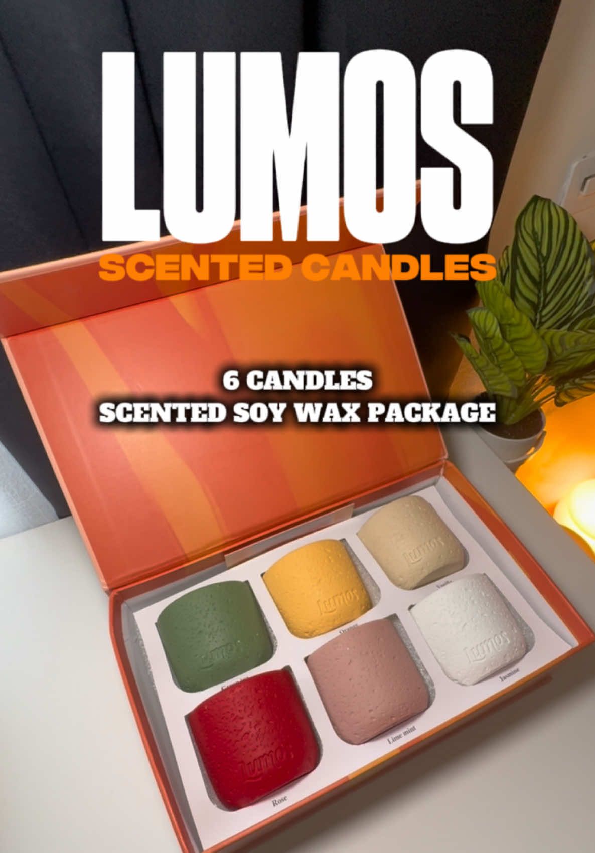 Ganito ba naman yung kandilang ibibigay pang regalo #Lumos #LumosScentedCandle #LumosCandle #SouvenirBox #GiftIdeas 