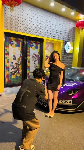 Lúc đó tôi đã hiểu được ý nghĩa của việc mua chiếc xe này.#Lamborghini 