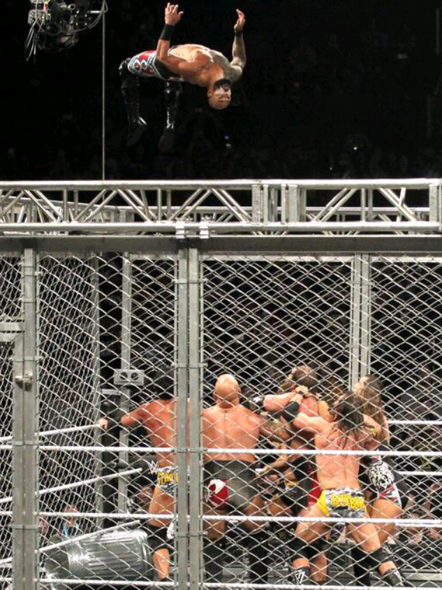 this is a real war game, (NO YEET)  #WWE #prowrestling #noyeet #survivorseries #wargame 