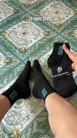 12 pairs socks for men! #mensocks #socks #medyas #12pairssocks #ZMSHOP 