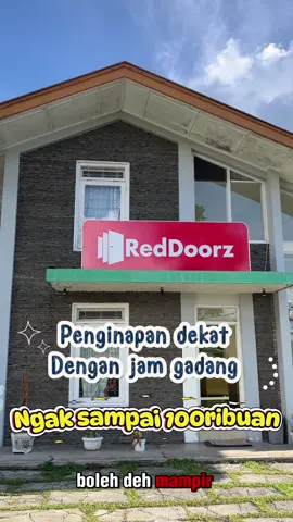 Jangan lupa download aplikasi #RedDoorz ya #RedTravellers #BukaSemuaPintu #penginapanbukittinggi #bukittinggi 