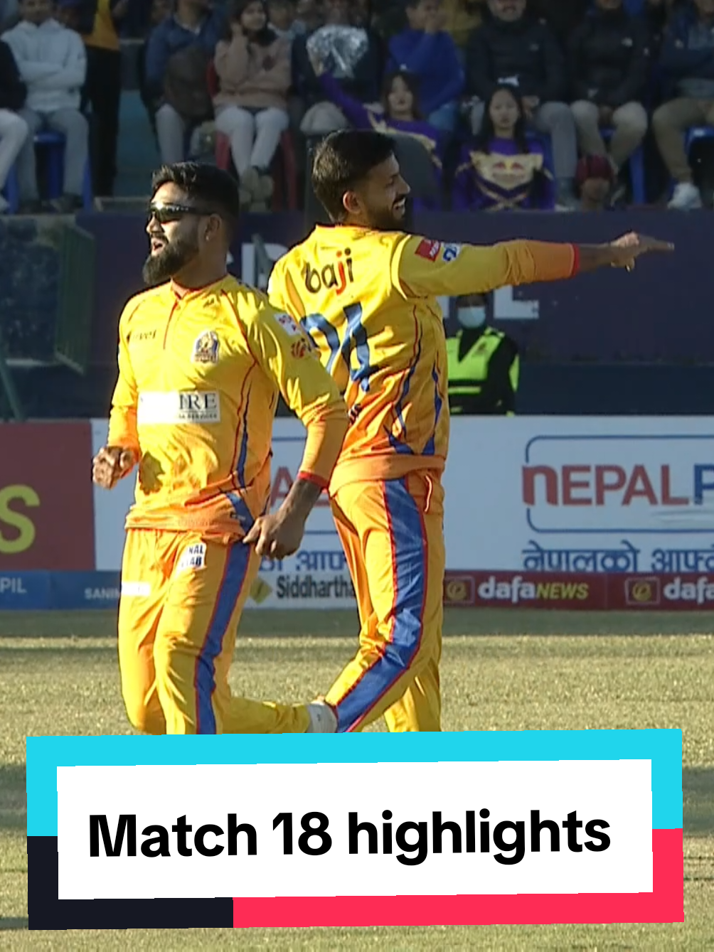 NPL Season 2 Match 18 Highlights - Powered by Ncell  #Ncell #NPL #UnitedByCricket #ConnectedByNcell