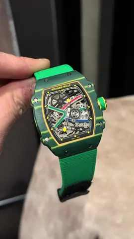 RM 67-02 – Mỏng nhẹ như không khí, nhưng khí chất thì nặng ký. Một chiếc đồng hồ sinh ra để chạy cùng nhịp tim của những vận động viên đỉnh cao, nhưng lại hợp với mọi outfit từ lịch lãm tới streetwear. #nguyenduywatch #luxury #watches #nguyenduyluxury #foryou 