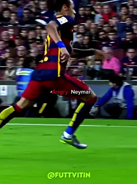 Neymar angry 💀🔥 #neymar #football #edit #viral 