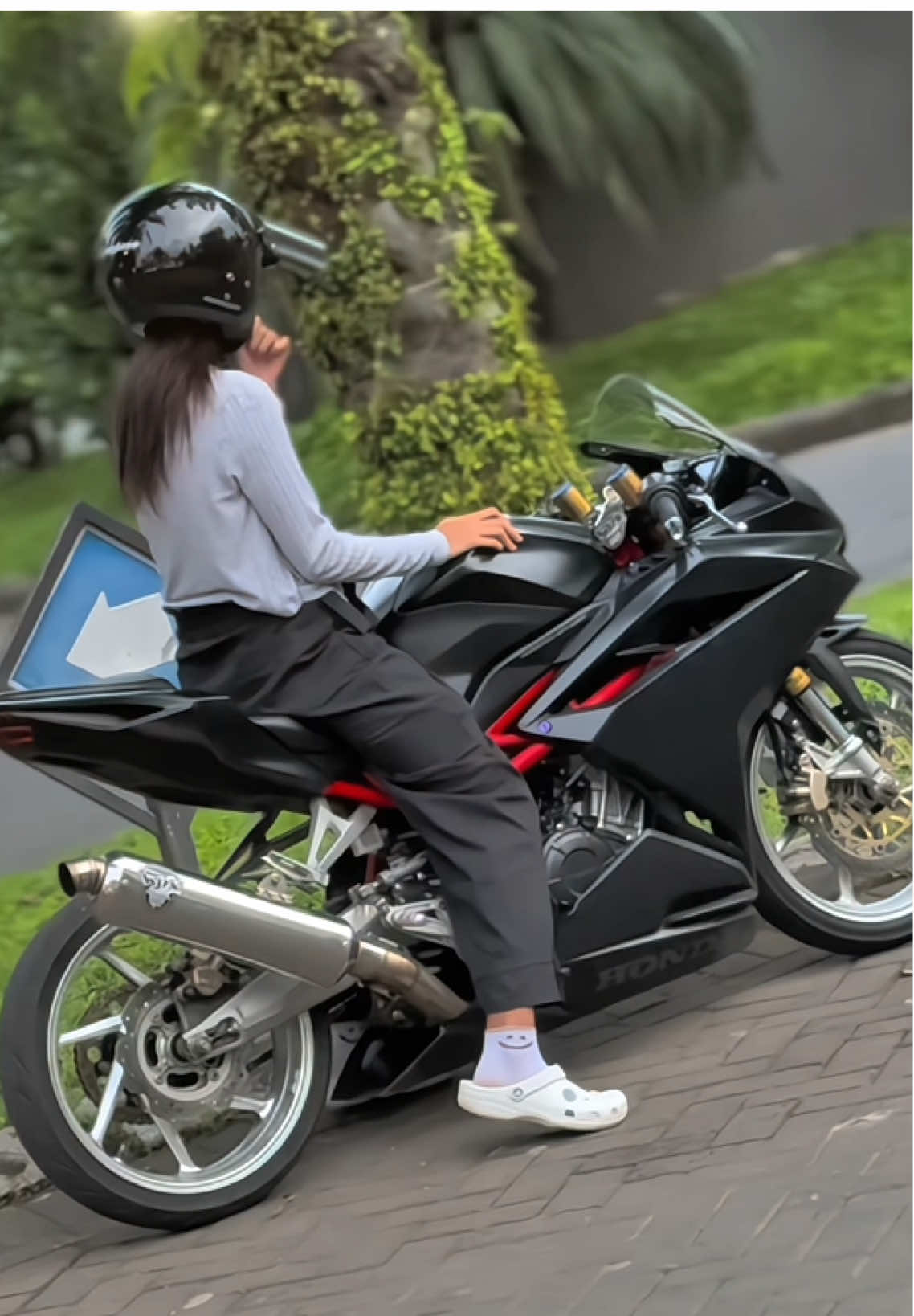 ganteng ye #cbr250rr 