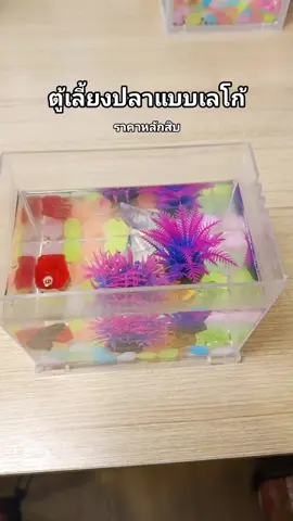 #ตู้ปลาเลโก้ #เลโก้ตู้ปลา #ปลากัด #ตู้ปลามินิมอล 