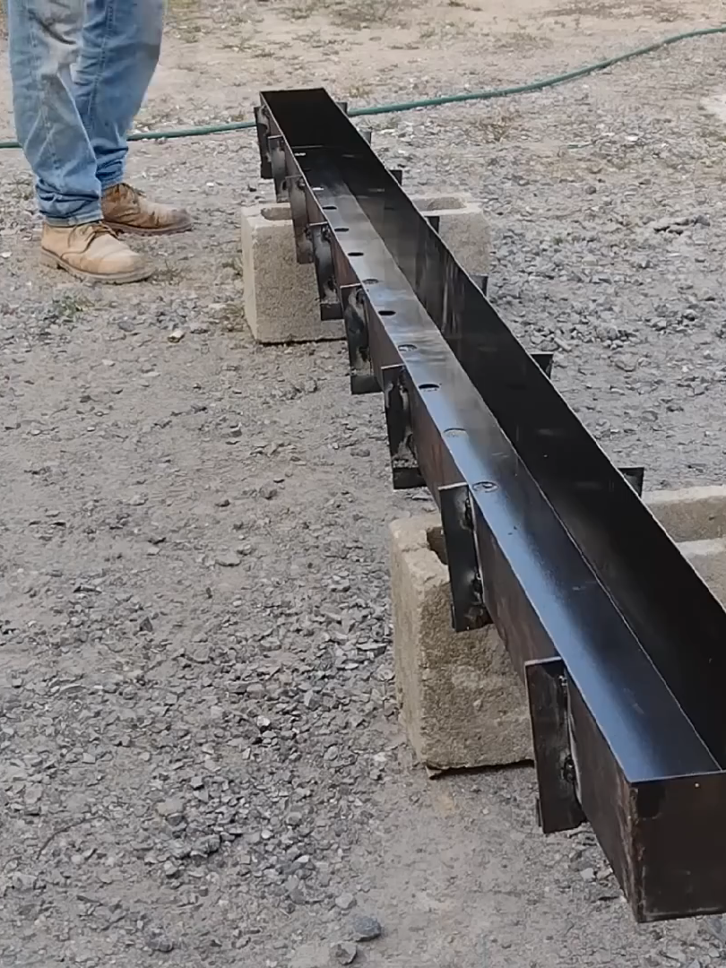 molde para hacer postes de concreto - パート 001