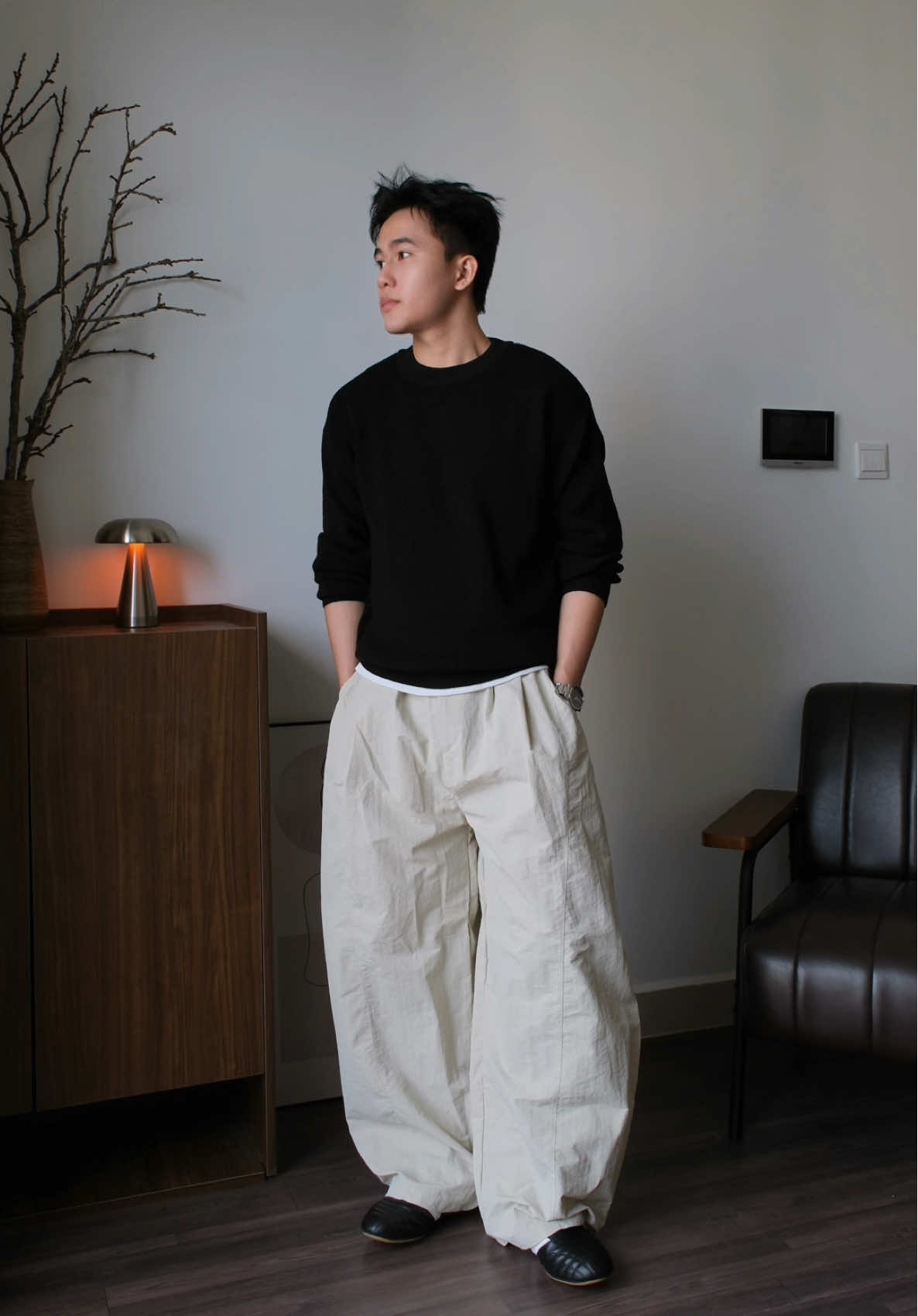 bao nhiêu khuyết điểm chân che được hết luôn #OOTD #outfitideas #tajif #fyp 