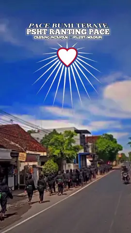 Lancar 🙏🤝 #psht #pshtnganjuk #pshtrantingpace #punjermadiun #pacebumiterate 