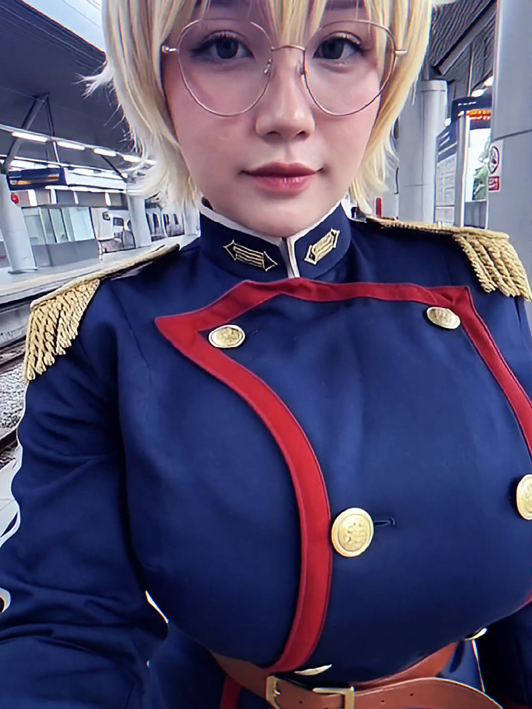 more tenka cosplay #tenkaizumocosplay #tenkaizumo #chainedsoldier #cosplayer #fakebodyy⚠️ 