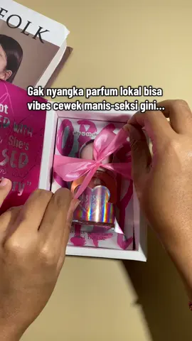 Bebliss Obsessed Girl ini wangi manis, feminin, dan elegan banget, kayak cewek yang selalu keliatan effortless. Sillage-nya kuat, tahan lama, dan bikin orang auto nanya parfum kamu. Cocok buat daily maupun nge-date! ✨💗 #beblissobsessedgirl #parfumlokalindonesia #reviewparfum