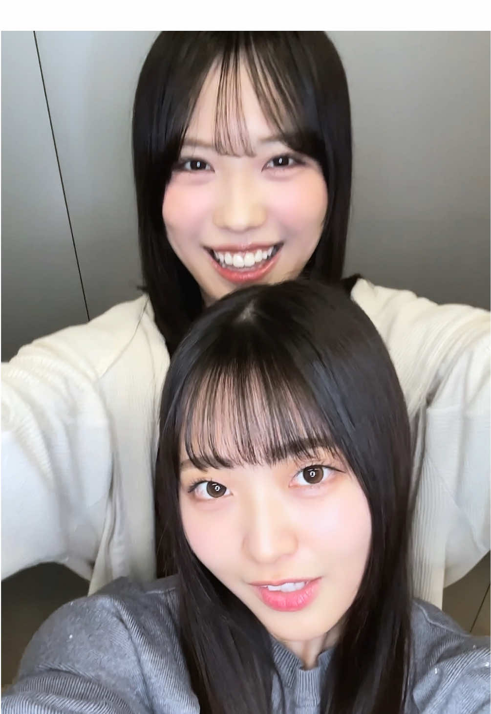 仲良しな二人💖 #森本茉莉 #蔵盛妃那乃 #日向坂46 #日向坂46_TikTok