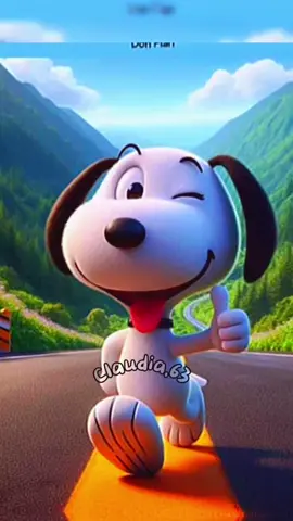 Feliz domingo #fyp #parati #videoviral #snoopy #buenosdias 