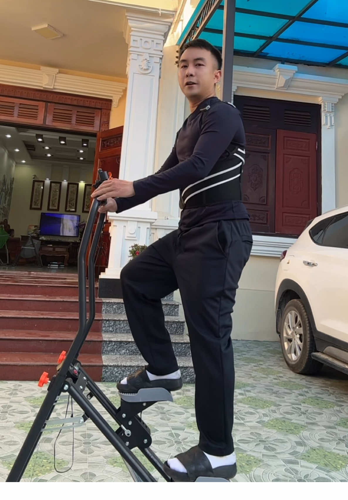 máy leo núi #xuhuong #tanchandai #dungcuthethao #muataitiktokshop 