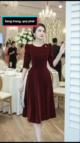 Váy nhung phối hoa sang trọng #hoale4mua #vayxinh# #vaynhung #vaythietke #damthietke  