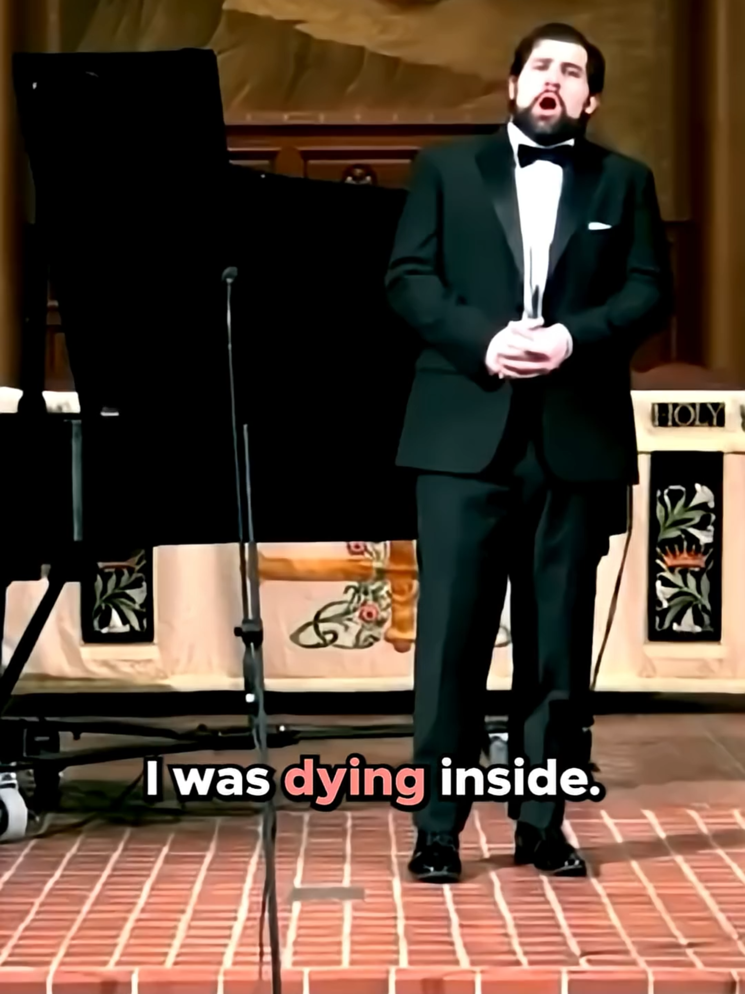 I Quit My Toxic Job... #marcomeatball #opera #operasinger #operasingersoftiktok