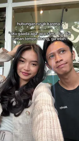 temen kok nempel terus