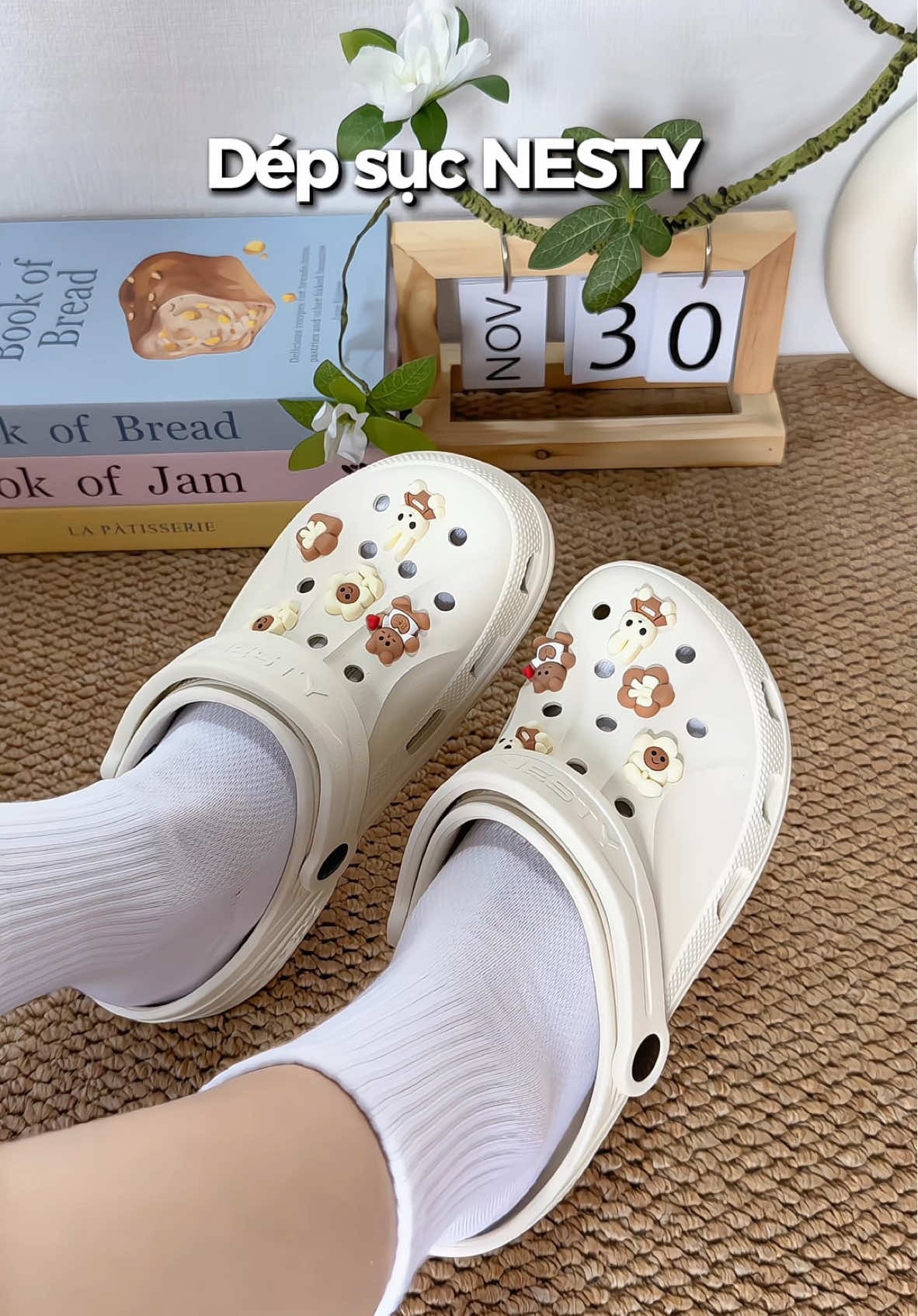 Dép sục Nesty mới ra mắt #depsuc #depsucnesty #nestyvietnam #giaydepxinh #viral #camriviu 