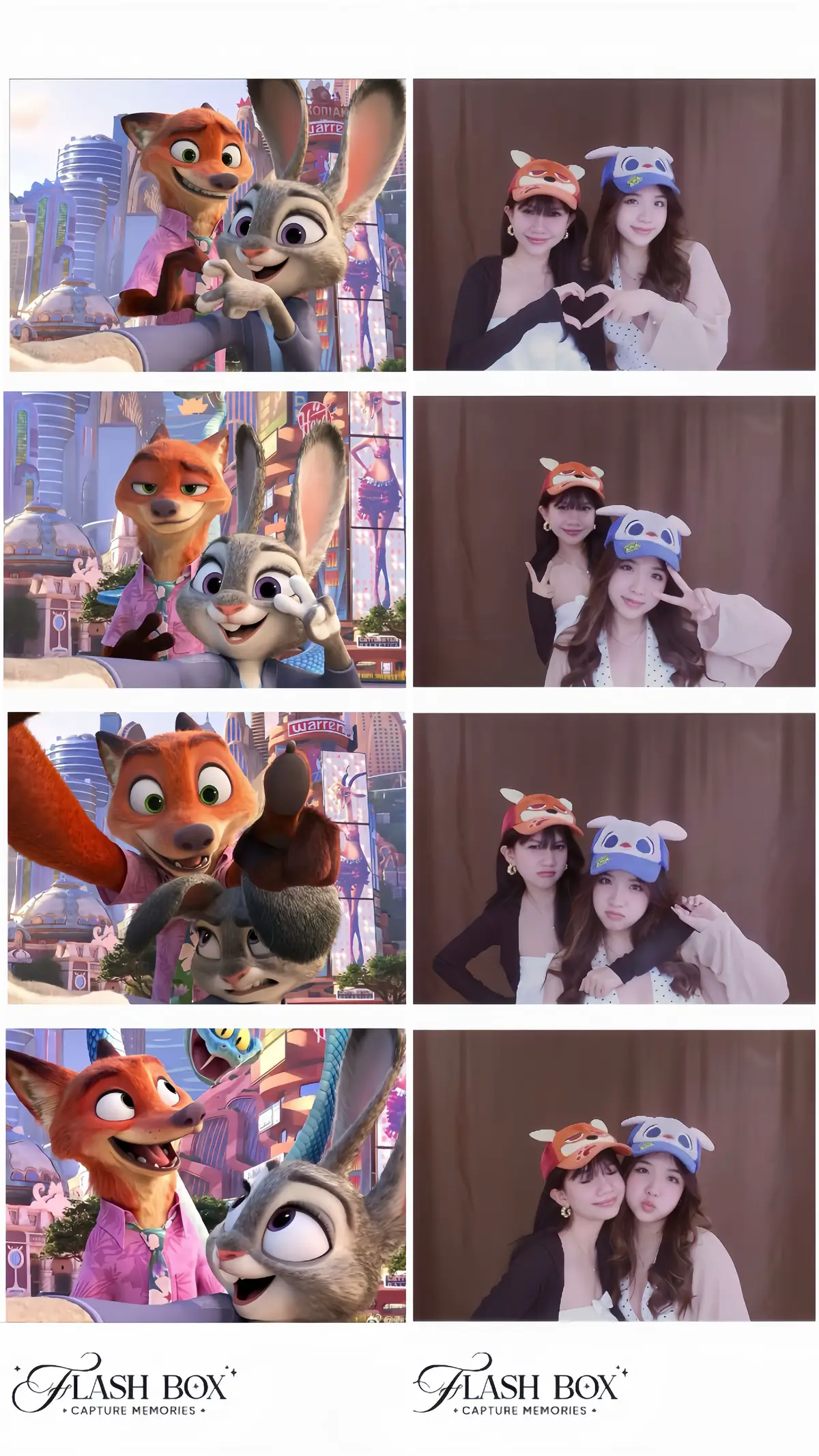 Check in lẹ khi phim còn hot nhe mí bà iu ơi🤪🦊  #flashboxvincomplazaphanvantri #vincomplazagovap #zootopia2 #nickwilde #judyhopps 