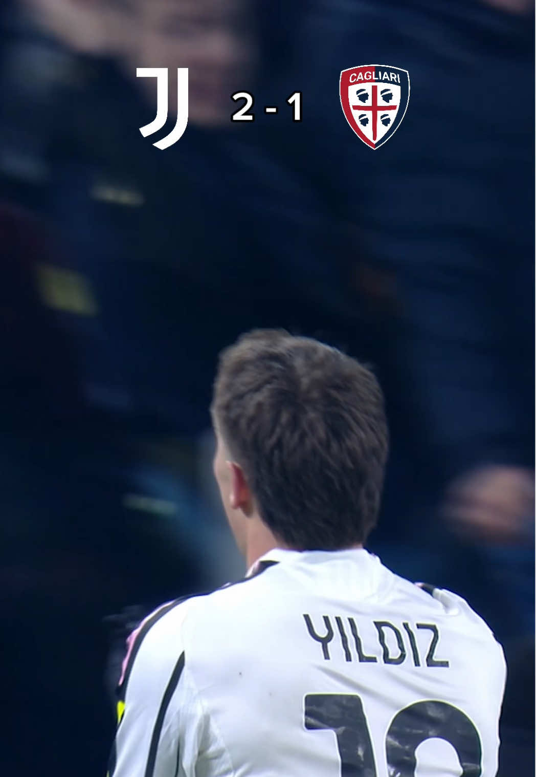 #highlights #juventus 2 - 1 #cagliari #seriea #yildiz 