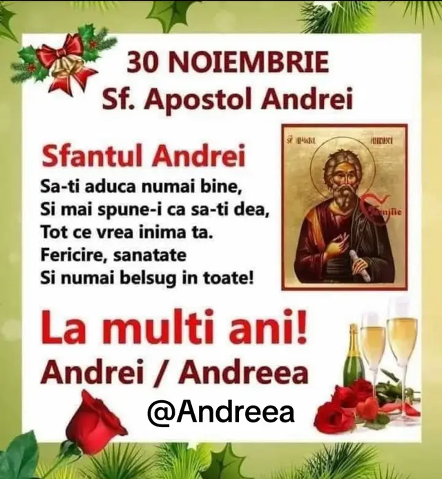 💫 La mulți ani, Andreea! Ești lumina inimii mele și motivul meu de mândrie. 💖 Te iubesc infinit! ❤️