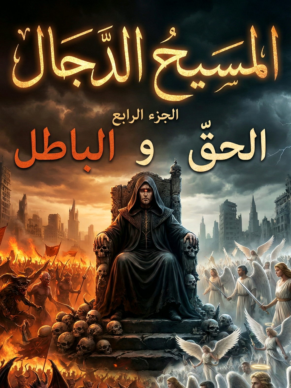 المسيح الدجال الجزء الرابع... الحق والباطل #المسيح_الدجال #المهدي_المنتظر  #aimovie #trending #viral 