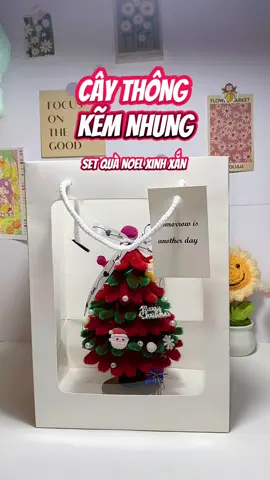 cây thông noel kẽm nhung 🥰🛒#caythongnoel #caythongkemnhung #caythong #noel #quanoel 