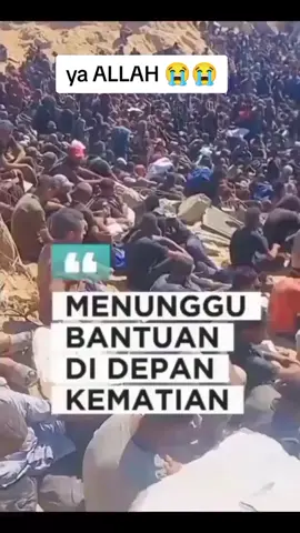 ya ALLAH, hidup tanpa ketenangan,,,diusir sana, diusir sini,.. diburu oleh para zionis,, apalagi dalam keadaan perut yang lapar,, hidup seperti apa ini,. ya tuhanku, ringankanlah beban saudaraku,, kuatkan badan mereka😭😭😭, bebaskan dari segala bentuk penjajahan dan penindasan, aamiin #justiceforgaza #freepalestine🇵🇸❤️  #stopgenocideingaza  #foryoupage 
