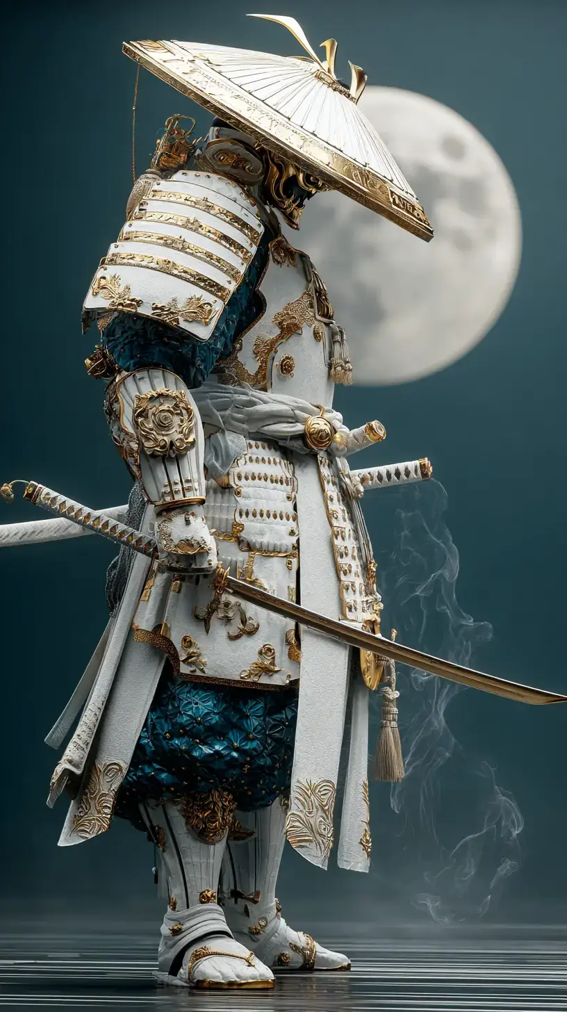 #ai #aiart #samurai #wallpaper #midjourney 