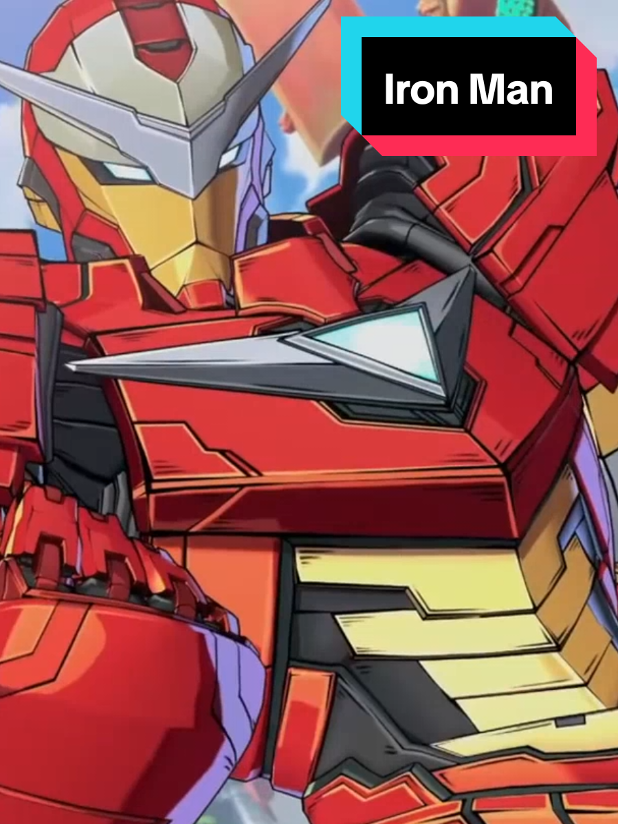 Iron Man Intro, Supers, Victory Animations English Dubbed #marveltokon #englishdub #marveltokonfightingsouls @Smile Jackal Productions @The Official Crane #ironman 