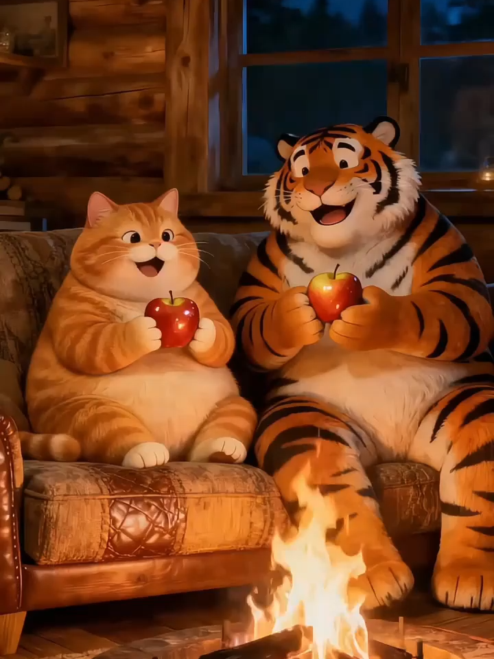 #foryou #catlovers #cartoon #kitten #aicat #haha #funnyvideos #orangecat #cutecat #catlover #kitty #tiger #kucing #fyp #cat #ai