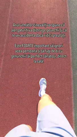 Bineînțeles, sala și alergatul te pot accidenta, ca orice altă activtate. Dar dacă progresezi treptat și te recuperezi adecvat, ambele îți vor face viața considerabil mai bună!  Ce alte descurajări mai aduc oamenii care nu sunt bazate pe realitate?