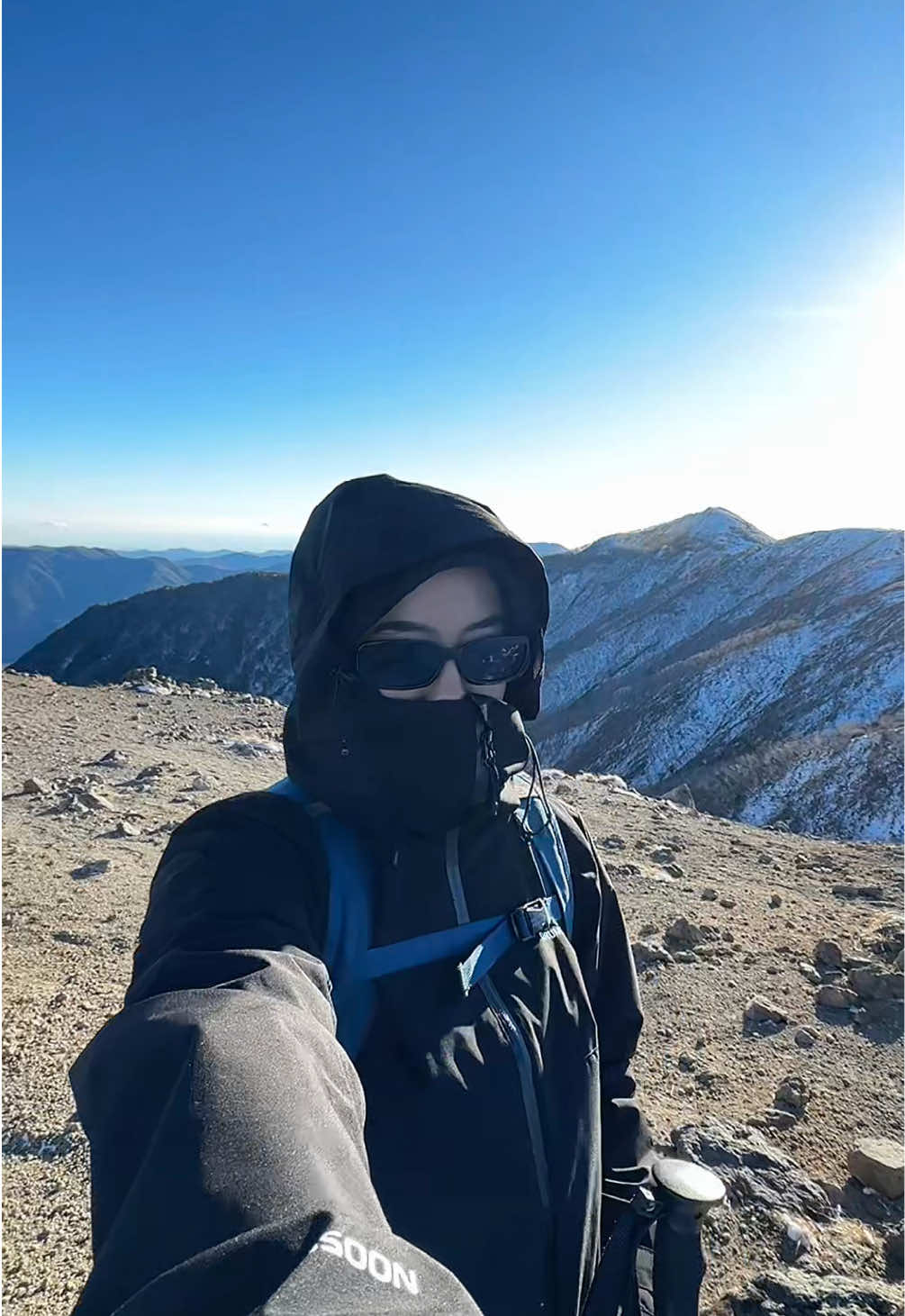 sehari summit 2 gunung saljunya bikin candu 🥶 #pendakigunung #pendakifomo #fyppppppppppppppppppppppp #backpacker #Hiking 