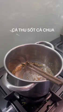 Cá thu sốt cà chua #monantoinau 