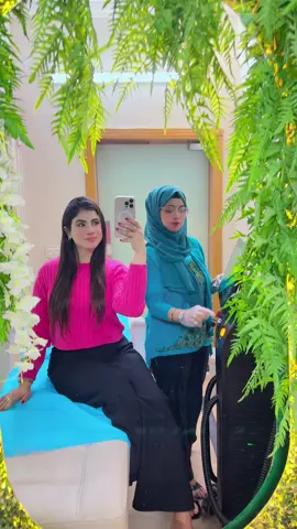 Best staff - Ans services @Aesta Aesthetics #anamkhokhar208 #viralvideo #trending #foryou #reels 