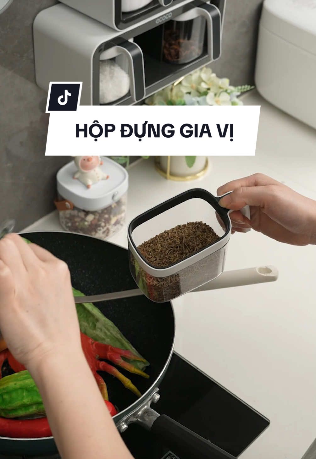 Hộp đựng gia vị này hay nha #hopdunggiavi #hudunggiavi #hugiavi #hopgiavi #hugiavithuytinh 