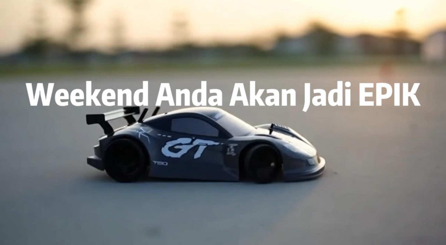 Promosi khas weekend! Nak beli kereta RC untuk aktiviti hujung minggu? Harga istimewa sampai Ahad je! 🎁 Cepat grab!#rc #pyq #kereta #rcdrift #daqianworld 