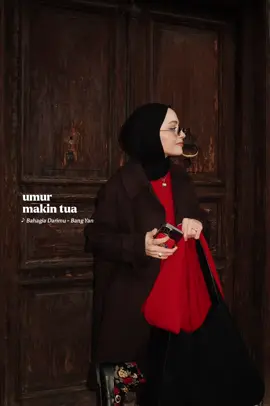 Umur makin tua #CapCut #fyp #trend #liriklagu #bahagiadarimu 