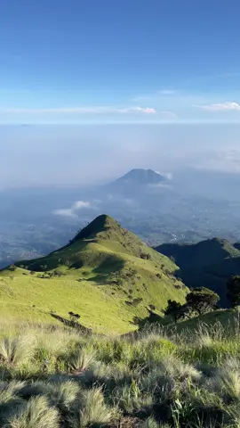jadi ini punuk unta merbabu??#merbabu #pendakigunung #aboutyou 