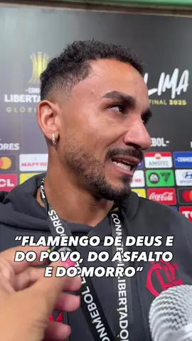 #Repost @raisasimplic Danilo: “O Flamengo é uma religião”, herói da final foi poético ao definir o rubro-negro.
