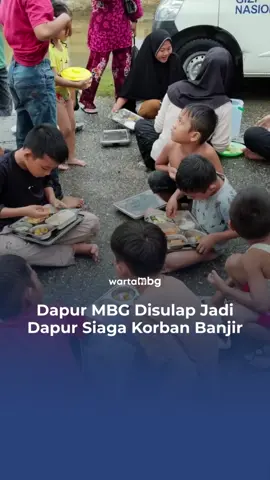Dapur MBG disulap jadi dapur umum posko korban banjir di Sumut, Sumbar dan Aceh. Menurut para koordinator SPPG di tiap wilayah, kondisi ini memperlihatkan bahwa program MBG bukan hanya bantuan makanan bergizi berskala nasional, tapi juga kebijakan tanggap darurat dalam situasi bencana. #WartaMBG #MBG #SPPG 