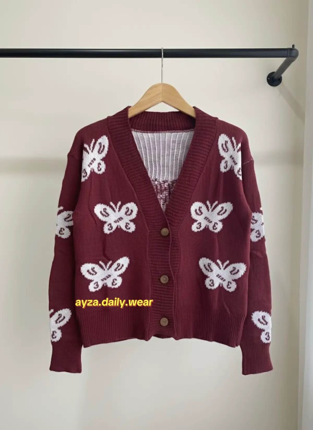 #knitwear #rajut #cardiganrajut #bajuwanita #4u 