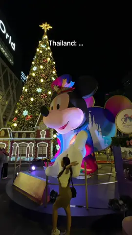 Thailand is never late for Christmas 🎄 #christmas  #bangkok #thailand  #christmas #fyp 