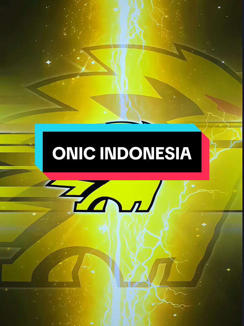 Good luck buat onic untuk M7 nanti. semoga hasil terbaik bisa diraih di series kali ini.  #MLBBXSpongeBob #MLBBFriendFest #MLBB  #onicesport  #mplindonesia 