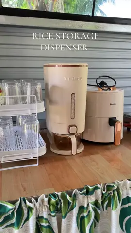 Cguro nmn Hindi na tatamarin magsaing 🤭😁 #ricestorage #ricedispenser #dispenser #rice 