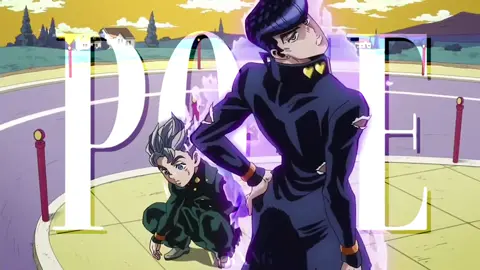 jojo POSE | don’t let this flop 😭 #jjba #jojos #jojosbizarreadventure #fyp #animeedit 