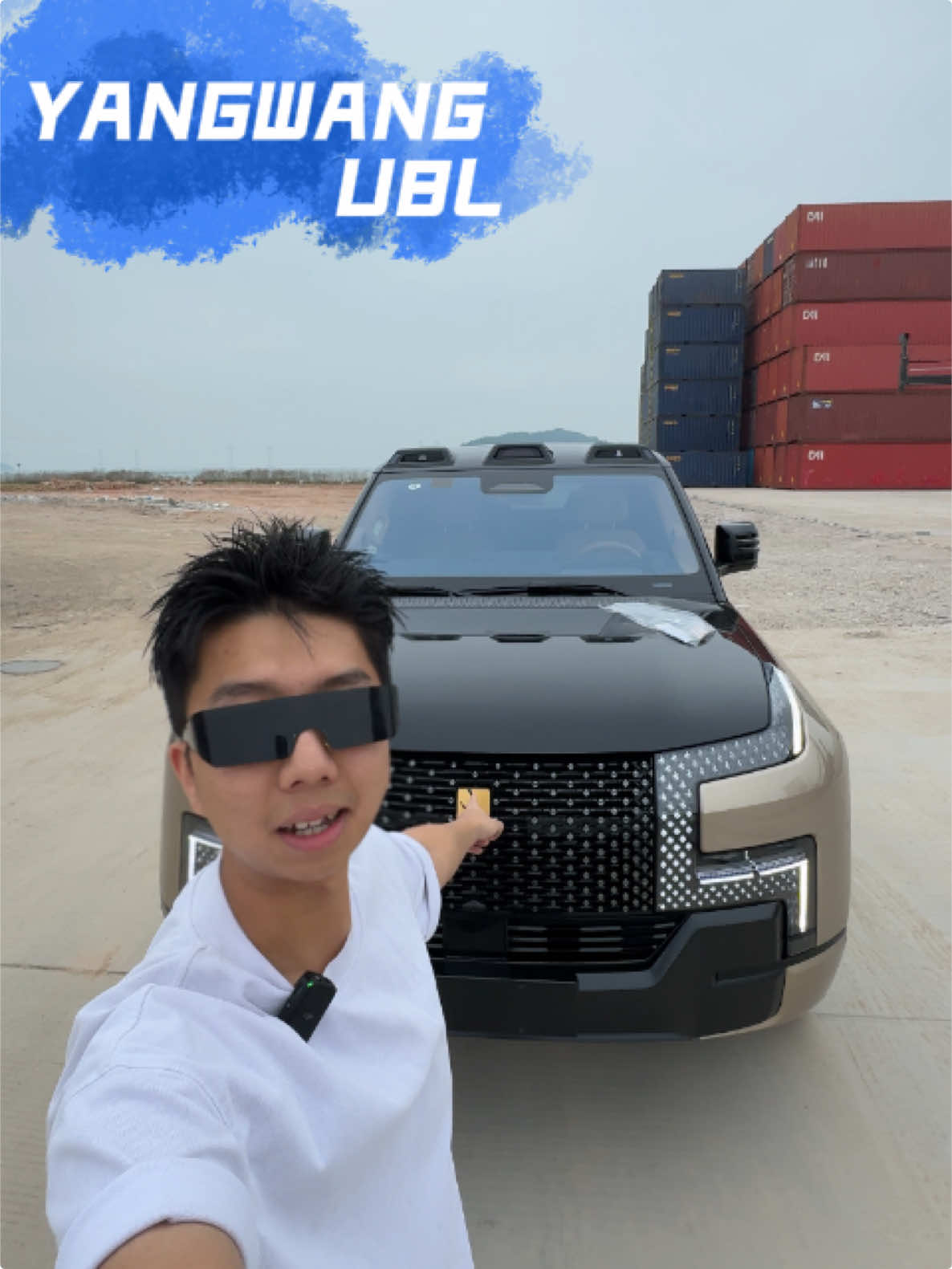 Have you ever seen a car that can drive in water?#byd#automobile#africa#africa 