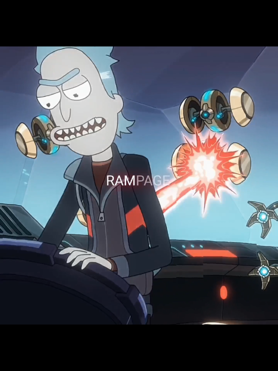 RİCK PRİME RAMPAGE ☠️|#kesfet #kesfetteyiz #viral #viral_video #edit #rickandmorty #fyp #fypage #rickprime #rampage #☠️ 