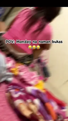 Yung linggo lang pahinga mo tapos Monday na agad bukas! 😂 ANAK ANO BA?! 😂😂😂 #fyp #trending #jaisley #toddlersoftiktok #mondaymotivation 
